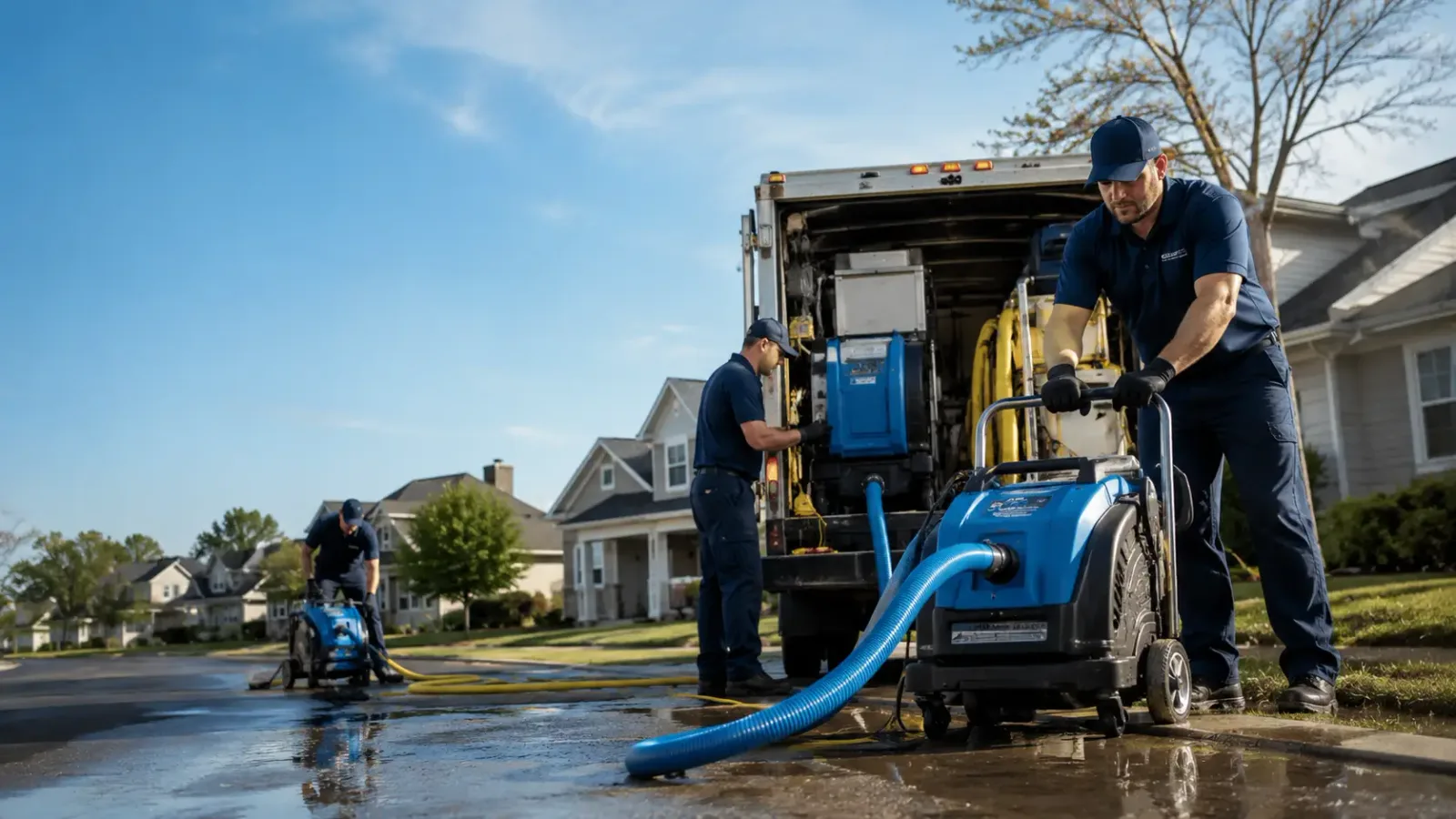 Flood Damage Cleanup in Wallops Island, VA